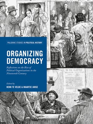cover image of Organizing Democracy